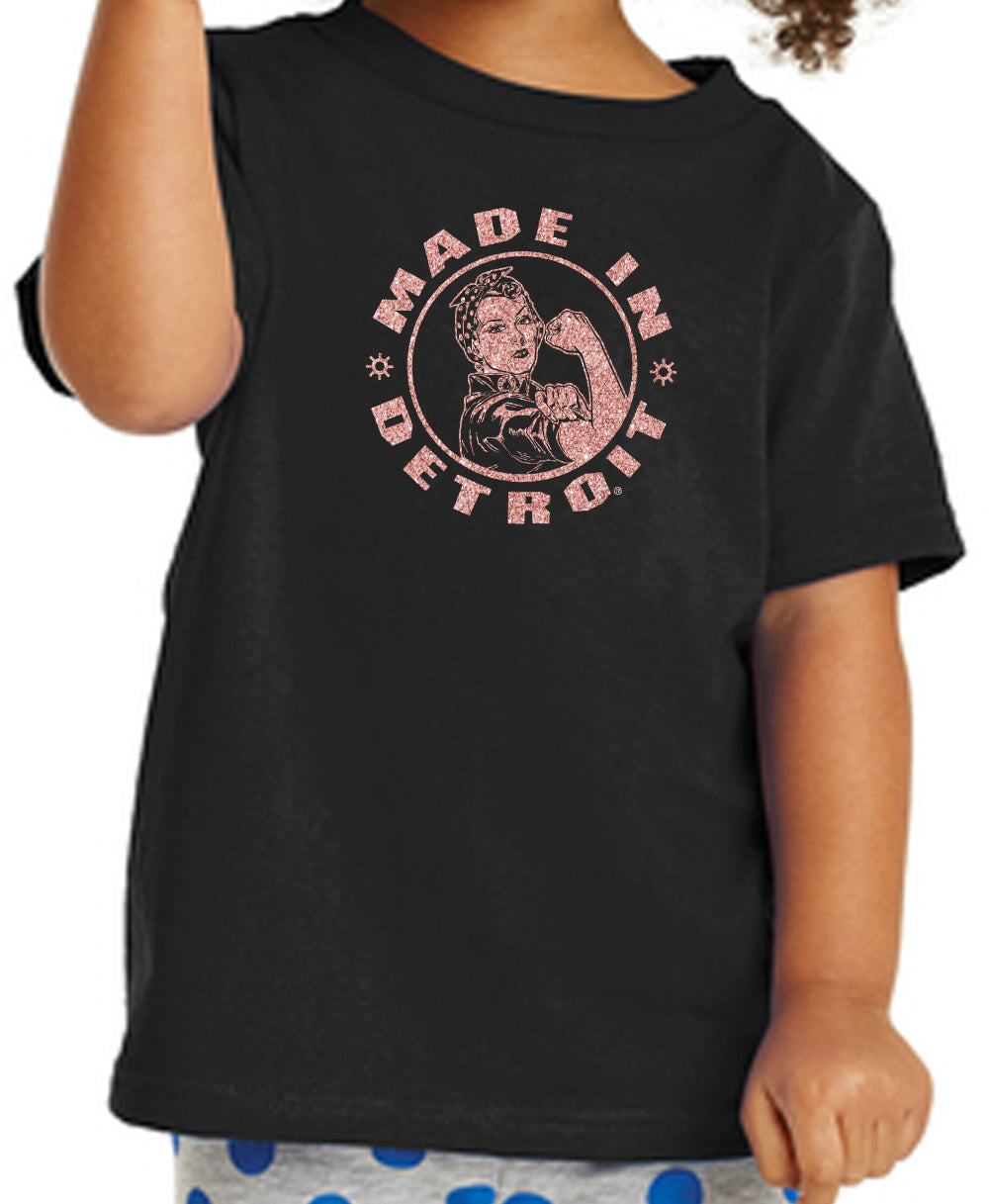 Rose Gold Toddler Tee