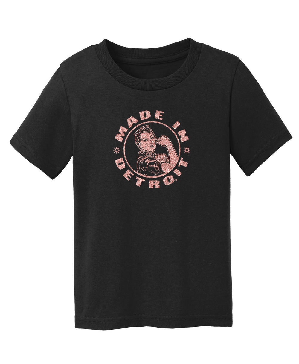 Rose Gold Toddler Tee