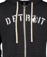 MID Detroit Stencil - Triblend Zip