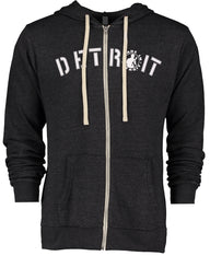 MID Detroit Stencil - Triblend Zip