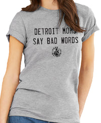 Detroit Moms Grey Shirt (XS Only)