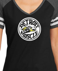 Ladies Dodge Super Bee V-Neck