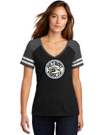 Ladies Dodge Super Bee V-Neck