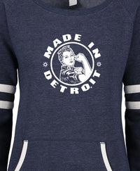 Rosie Navy Varsity Fleece (XS ONLY)