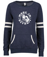 Rosie Navy Varsity Fleece (XS ONLY)