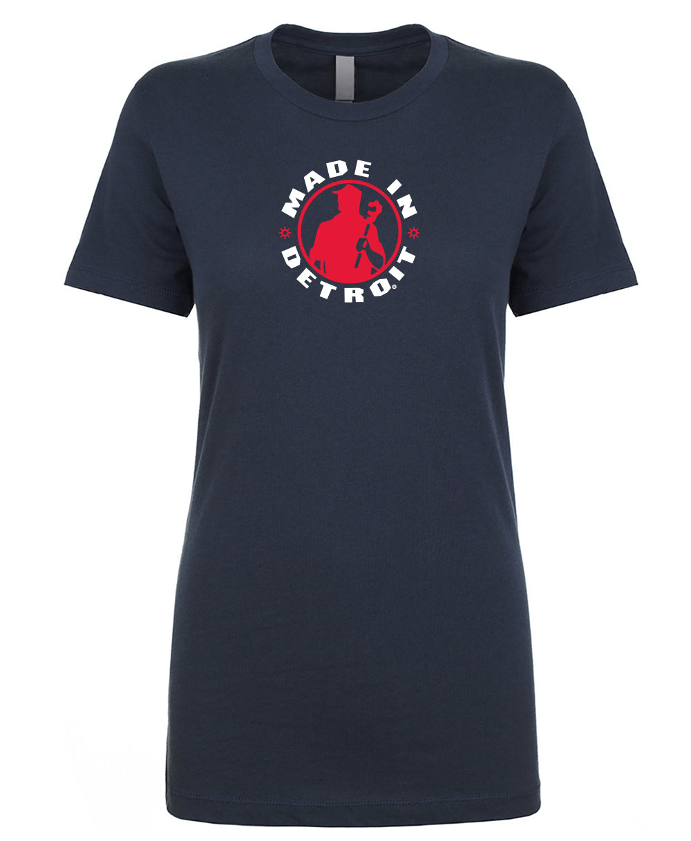 Ladies Navy Tee