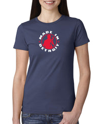 Ladies Navy Shirt