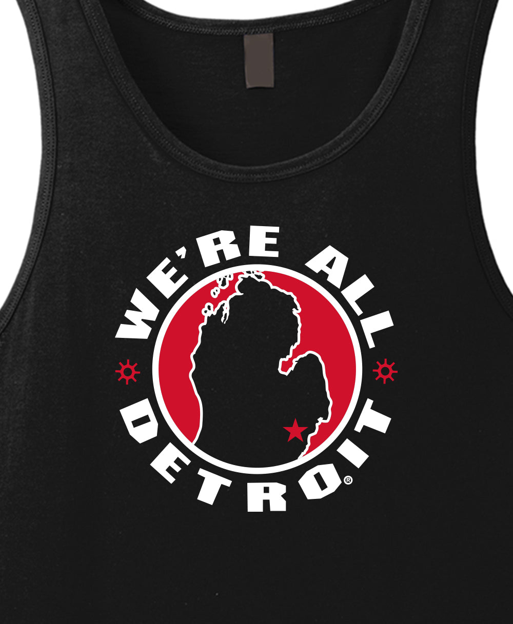 We're all Detroit Jersey Tank