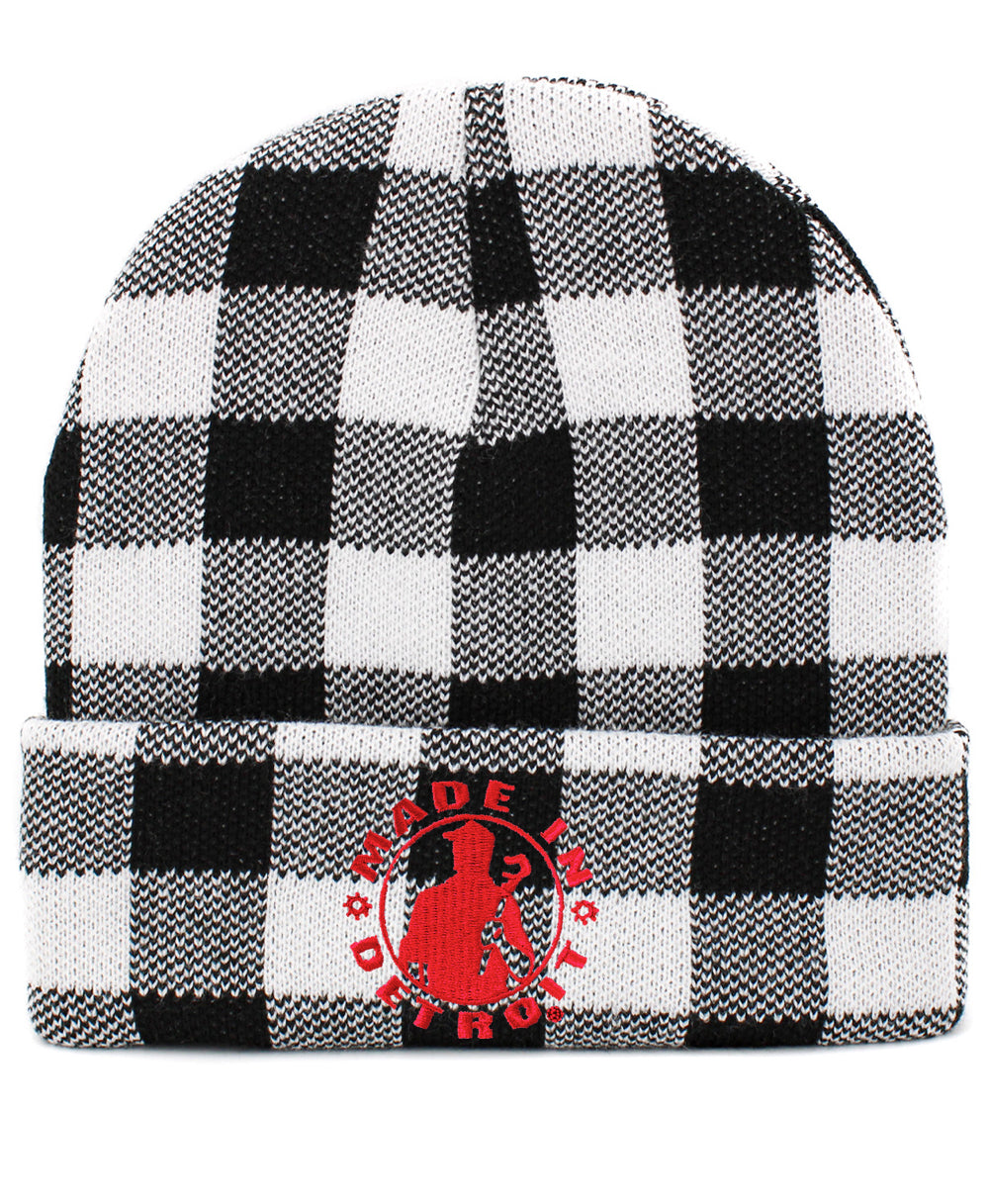 Buffalo Plaid Beanie