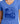 Ladies Boblo Heather Blue V-Neck