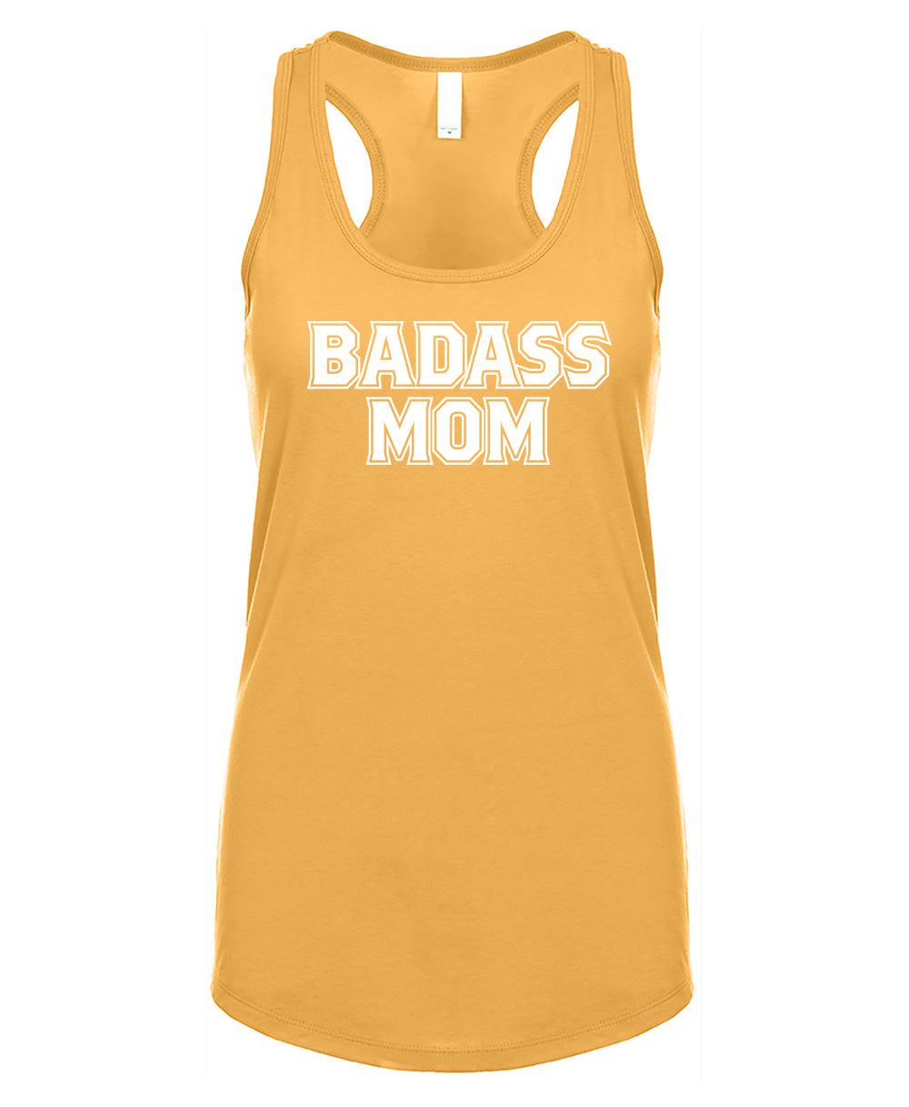 Badass Mom Racerback Tank