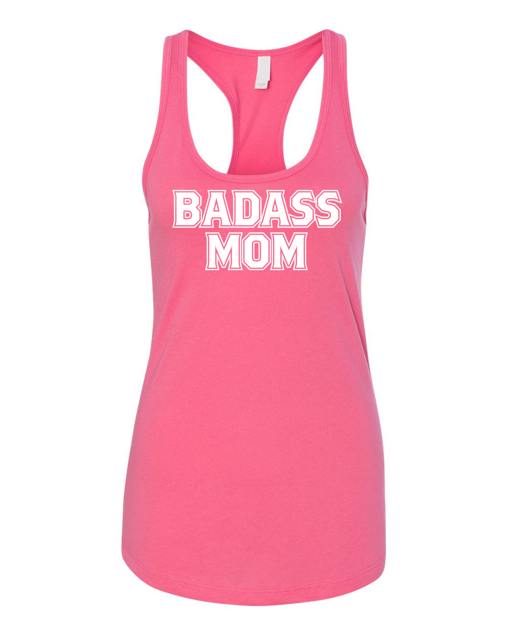 Badass Mom Racerback Tank