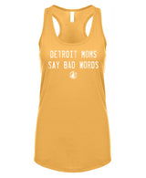 Detroit Mom Racerback Tank