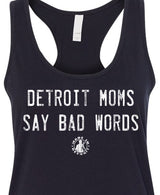 Detroit Mom Racerback Tank