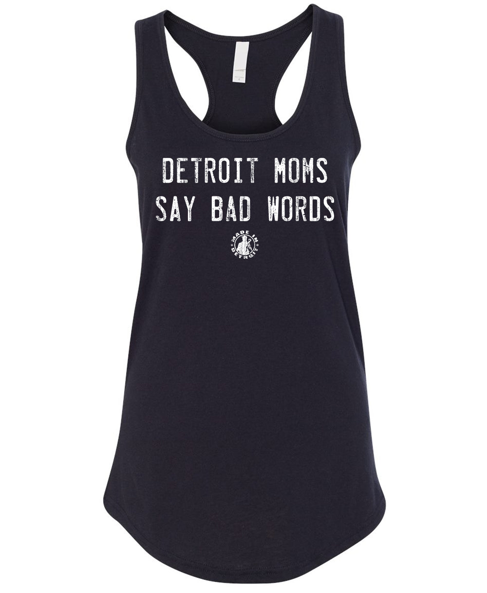 Detroit Mom Racerback Tank