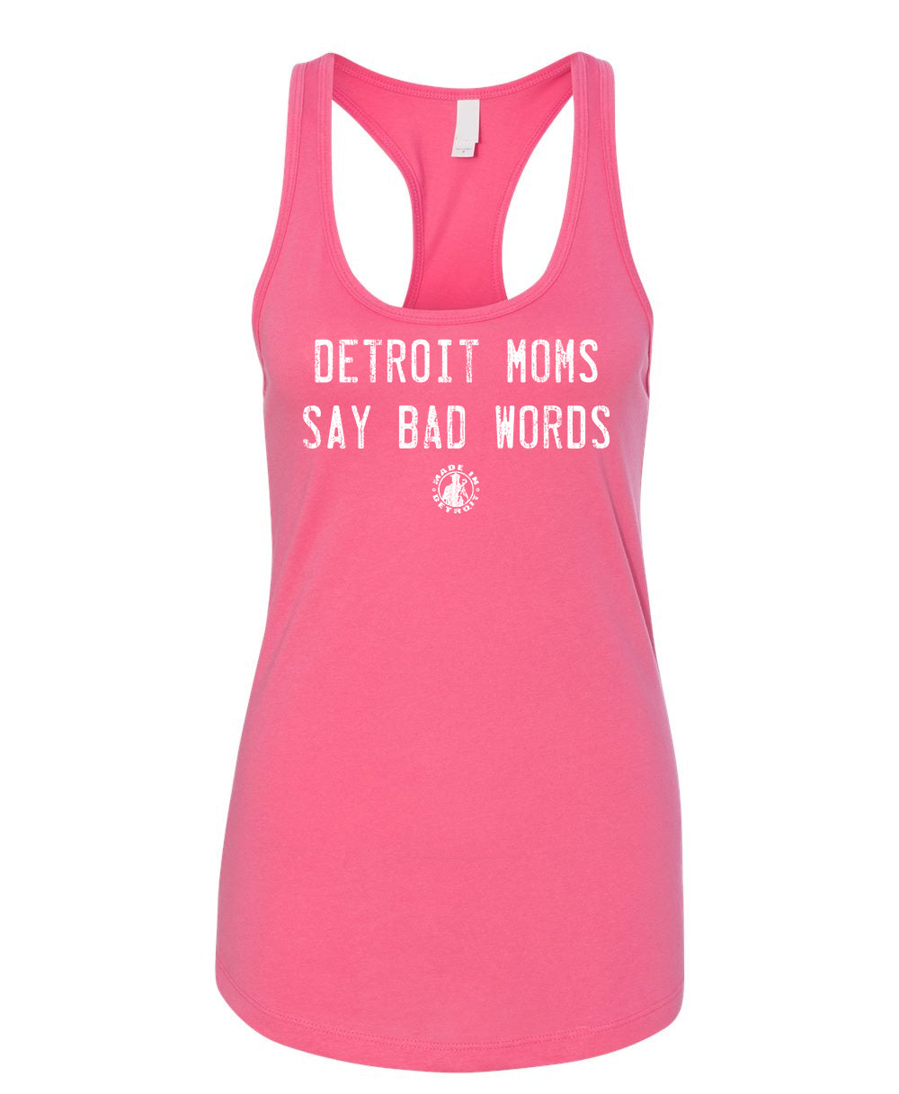 Detroit Mom Racerback Tank