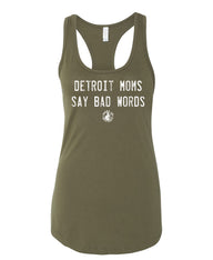 Detroit Mom Racerback Tank