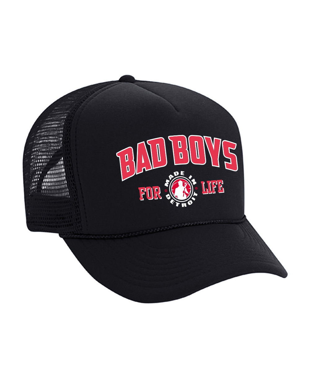 Bad Boys 4 Life Foam Trucker