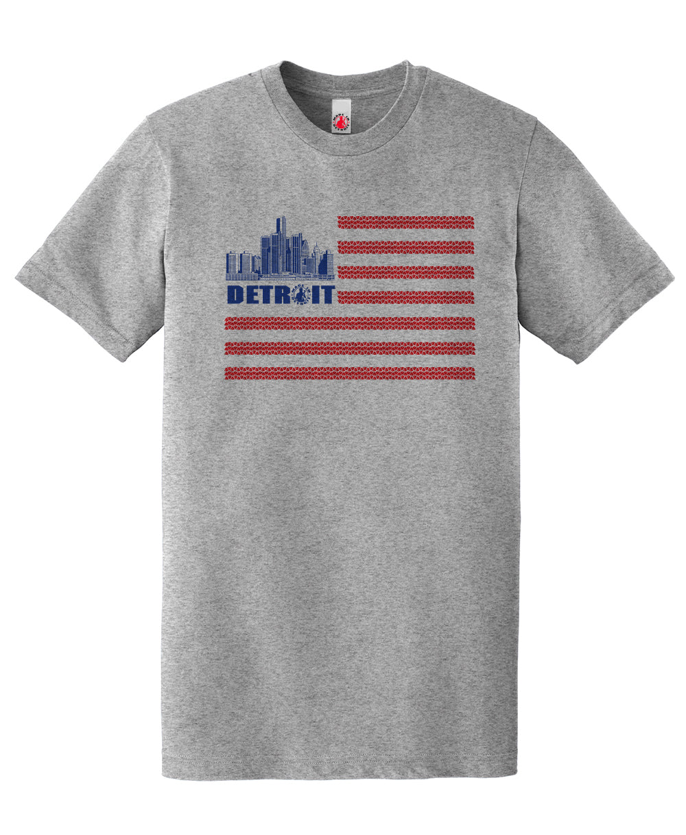 Detroit Flag Treads