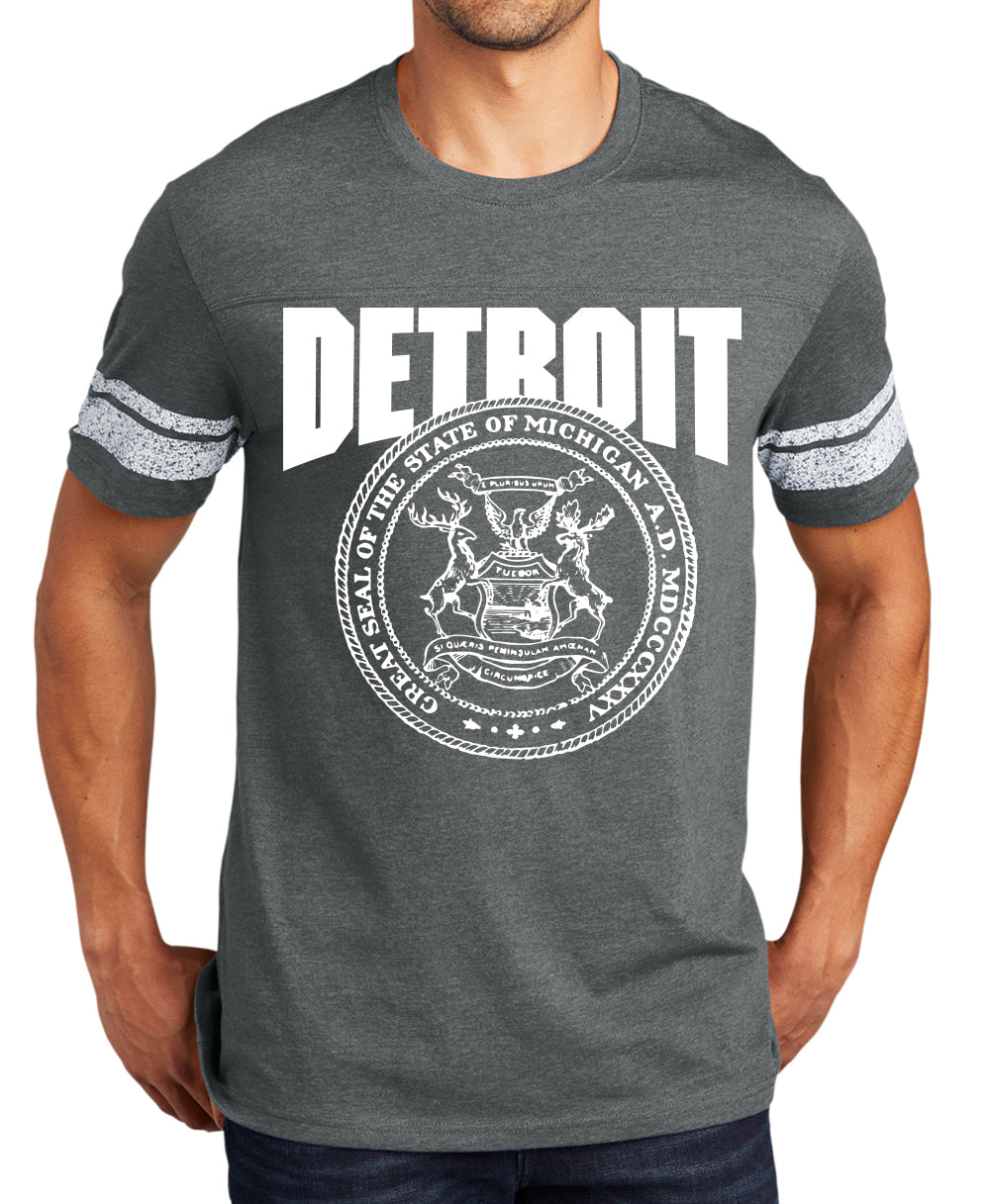 Shop Men's Detroit Tigers T-Shirts - Gameday Detroit