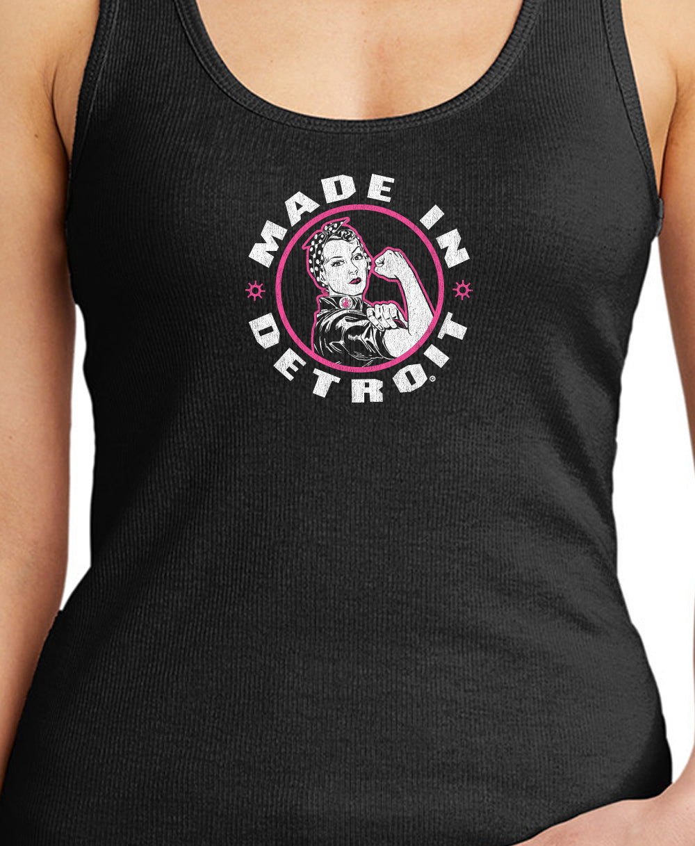 Ladies Rosie Ribbed Tank