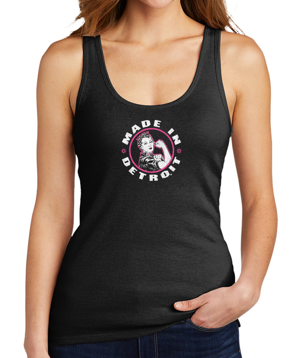 Ladies Rosie Ribbed Tank