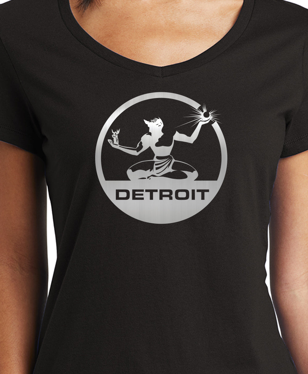 Ladies Spirit of Detroit Shirt