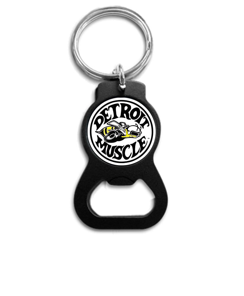 Super Bee Bottle Opener Key Chain